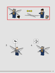 LEGO 76269 instructions page 77 – build guide