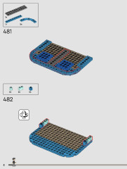 LEGO 76269 instructions page 8 – build guide