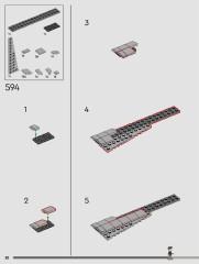 LEGO 76269 instructions page 82 – build guide