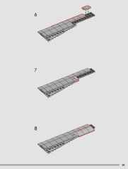 LEGO 76269 instructions page 83 – build guide