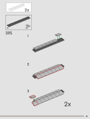 LEGO 76269 instructions page 85 – build guide