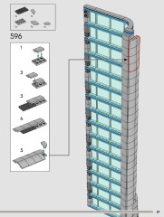 LEGO 76269 instructions page 87 – build guide