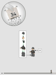LEGO 76269 instructions page 88 – build guide