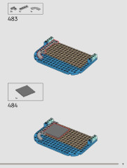 LEGO 76269 instructions page 9 – build guide