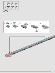 LEGO 76269 instructions page 91 – build guide