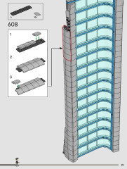 LEGO 76269 instructions page 99 – build guide