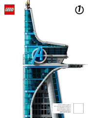 LEGO 76269 instructions page 1 – build guide