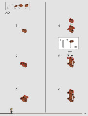 LEGO 76269 instructions page 103 – build guide