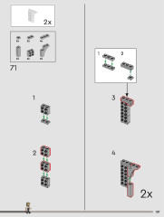 LEGO 76269 instructions page 107 – build guide