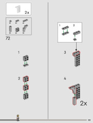 LEGO 76269 instructions page 109 – build guide