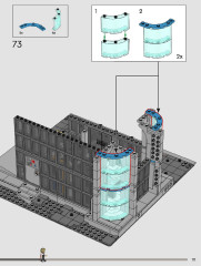 LEGO 76269 instructions page 111 – build guide