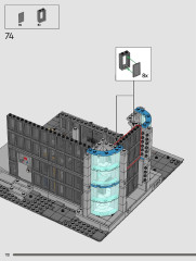 LEGO 76269 instructions page 112 – build guide