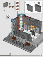 LEGO 76269 instructions page 113 – build guide
