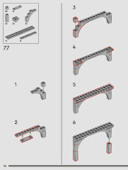 LEGO 76269 instructions page 116 – build guide