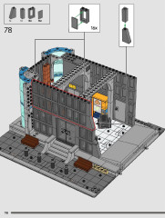 LEGO 76269 instructions page 118 – build guide