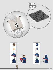 LEGO 76269 instructions page 121 – build guide