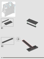 LEGO 76269 instructions page 122 – build guide