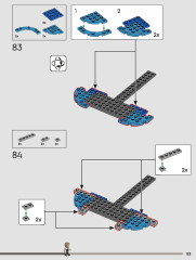 LEGO 76269 instructions page 123 – build guide