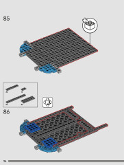 LEGO 76269 instructions page 124 – build guide