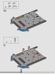 LEGO 76269 instructions page 127 – build guide