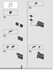 LEGO 76269 instructions page 129 – build guide