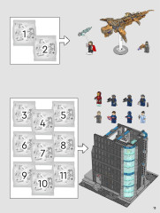 LEGO 76269 instructions page 13 – build guide