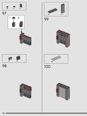 LEGO 76269 instructions page 130 – build guide
