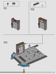 LEGO 76269 instructions page 131 – build guide