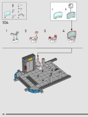 LEGO 76269 instructions page 132 – build guide