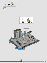 LEGO 76269 instructions page 133 – build guide