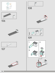 LEGO 76269 instructions page 134 – build guide