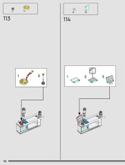 LEGO 76269 instructions page 136 – build guide