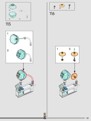 LEGO 76269 instructions page 137 – build guide