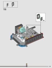 LEGO 76269 instructions page 139 – build guide