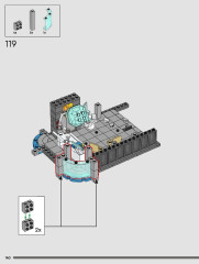 LEGO 76269 instructions page 140 – build guide