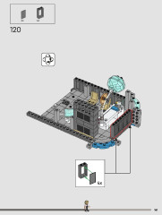 LEGO 76269 instructions page 141 – build guide