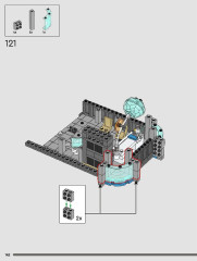 LEGO 76269 instructions page 142 – build guide