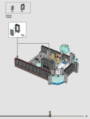 LEGO 76269 instructions page 143 – build guide
