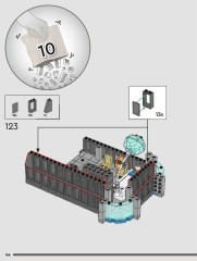 LEGO 76269 instructions page 144 – build guide