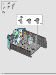 LEGO 76269 instructions page 150 – build guide