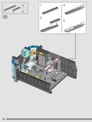 LEGO 76269 instructions page 152 – build guide