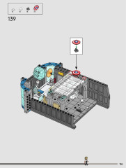 LEGO 76269 instructions page 155 – build guide