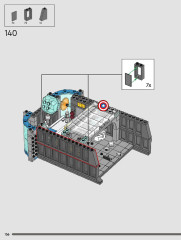 LEGO 76269 instructions page 156 – build guide