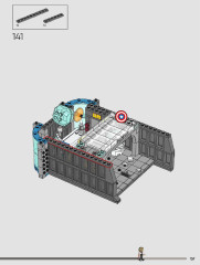 LEGO 76269 instructions page 157 – build guide