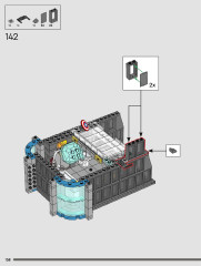 LEGO 76269 instructions page 158 – build guide