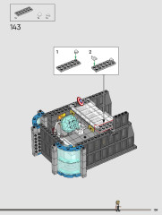 LEGO 76269 instructions page 159 – build guide