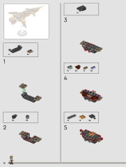 LEGO 76269 instructions page 16 – build guide