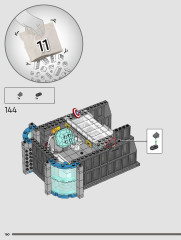 LEGO 76269 instructions page 160 – build guide