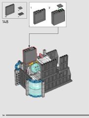 LEGO 76269 instructions page 164 – build guide