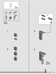 LEGO 76269 instructions page 167 – build guide
